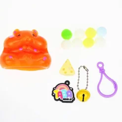 Taba World - Figura Squishy con accesorios (Varios modelos)