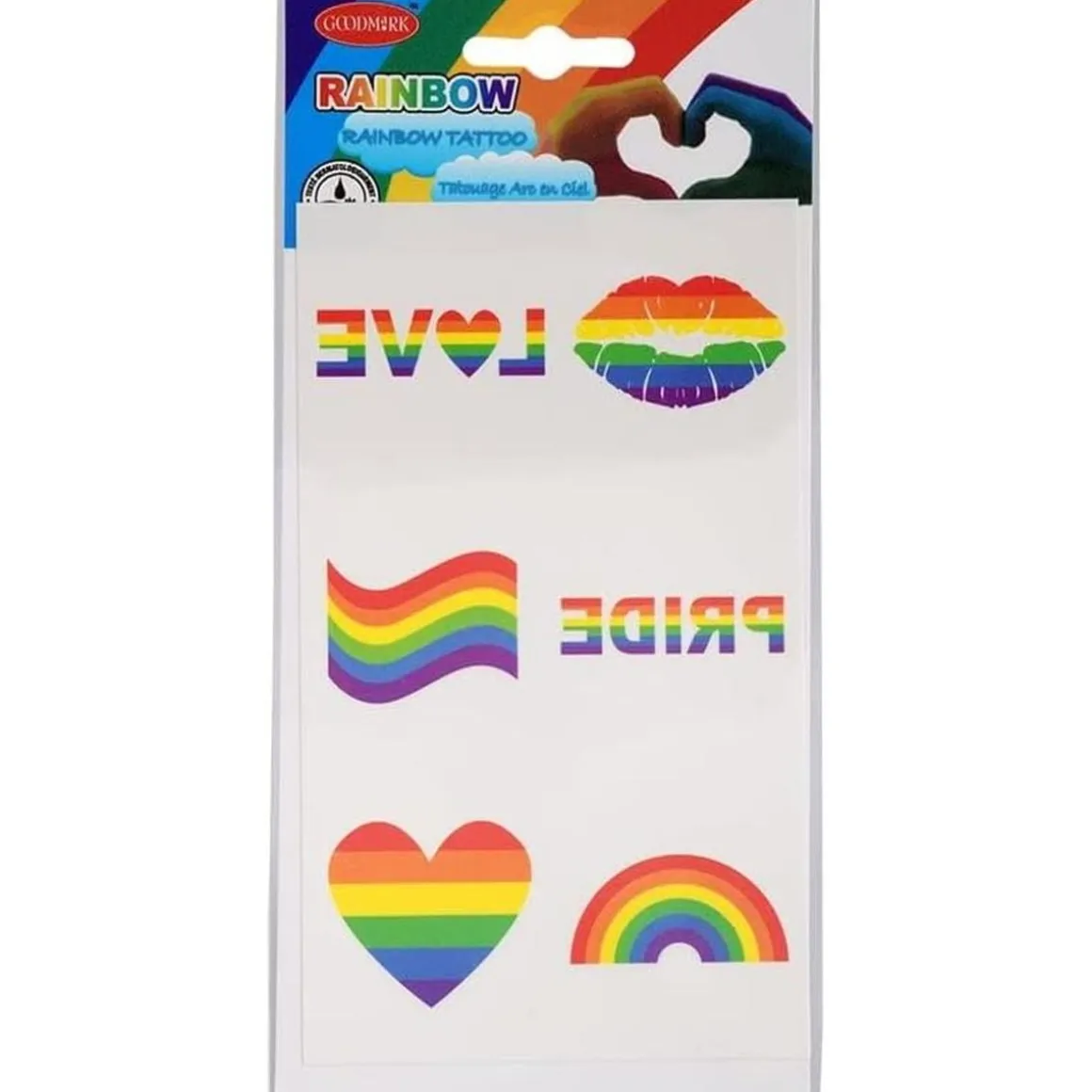 Tatuajes arcoíris