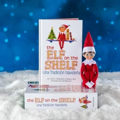The Elf on The Shelf - Cuento y Muñeco Elf Chico