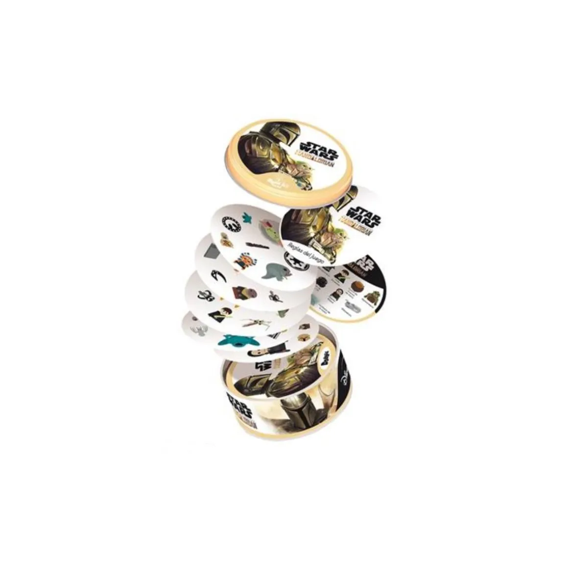 The Mandalorian - Dobble - Juego de cartas