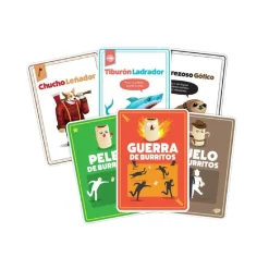 Throw Throw Burrito - Juego de cartas