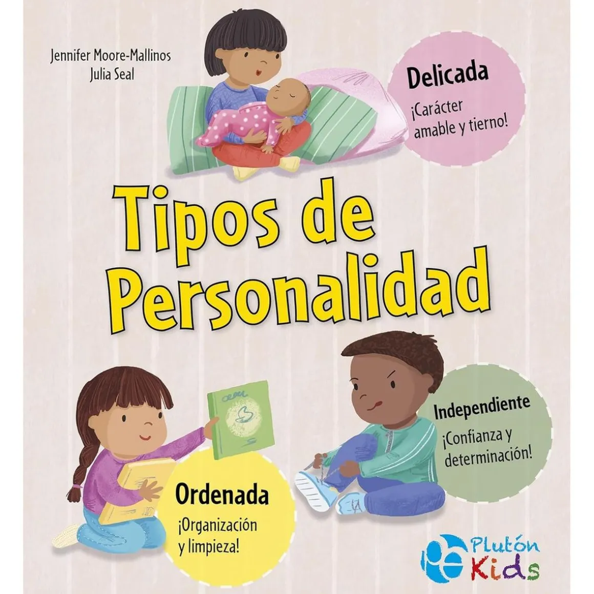 Tipos de personalidad para niños