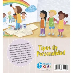 Tipos de personalidad para niños