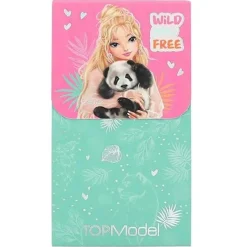 Top Model - Bloc de notas con cierre magnético