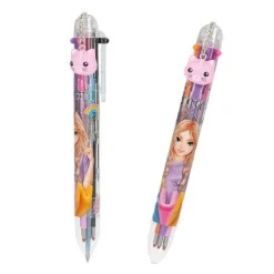 Top Model - Bolígrafo gel con 6 colores