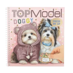 Top Model - Libro pegatinas Dress me up Doggy