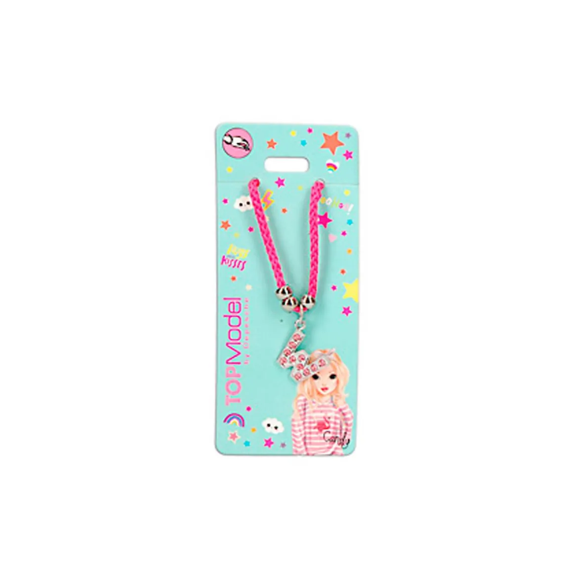 Top Model - Pulsera Alfabeto (varios colores)