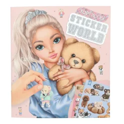 Top Model - Stickerworld libro pegatinas team teddy