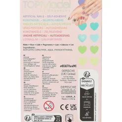 Top Model - Uñas postizas Neón