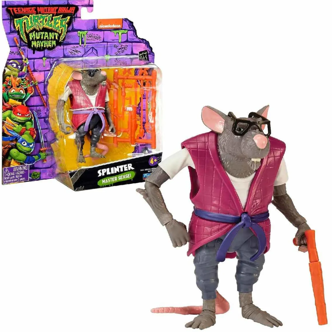 Tortugas Ninja - Figura básica (Varios modelos) ㅤ