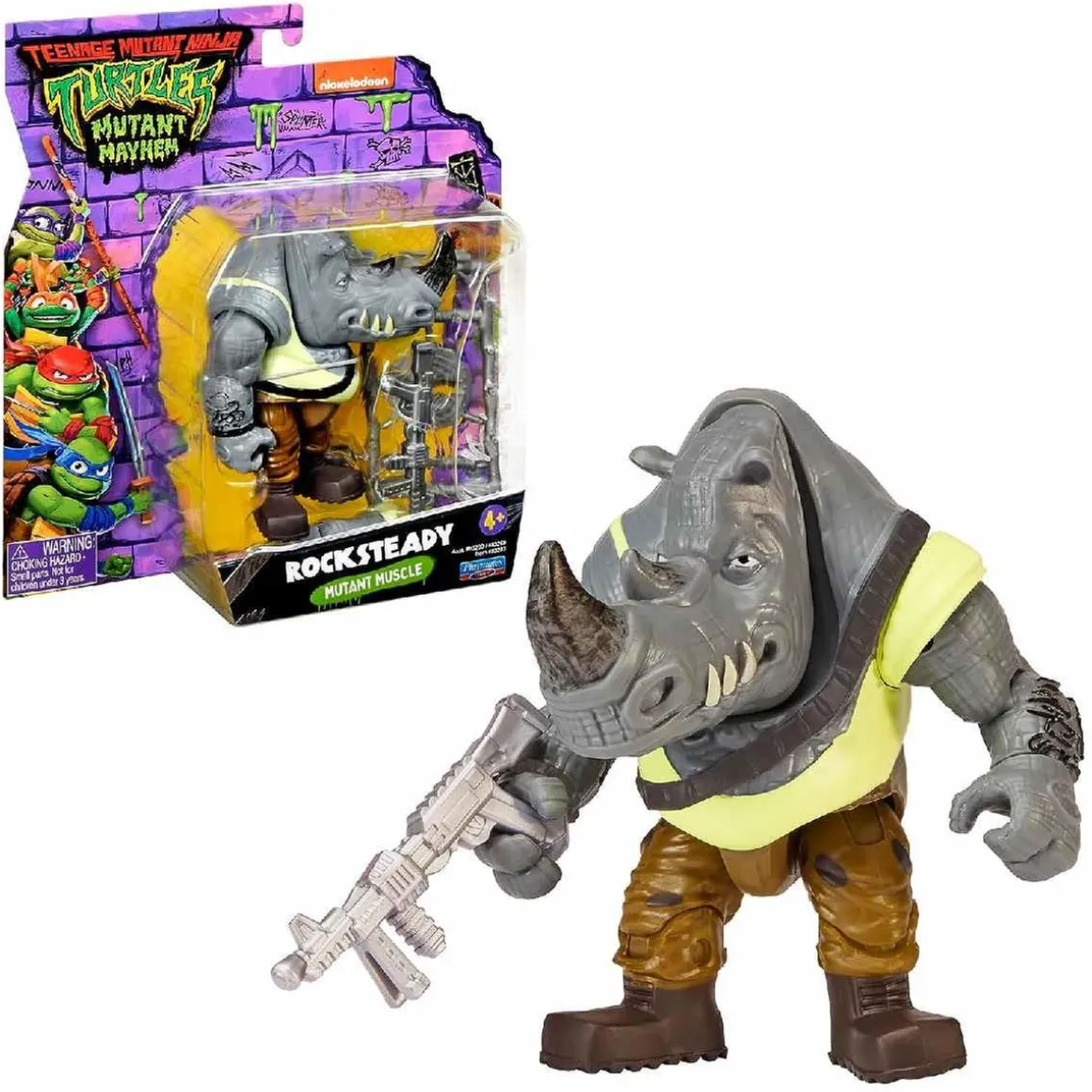 Tortugas Ninja - Figura básica (Varios modelos) ㅤ