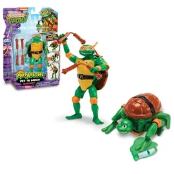 Tortugas Ninja - Figura Transformable (varios modelos)
