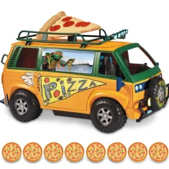 Tortugas Ninja - Furgoneta lanzadora de pizzas ㅤ