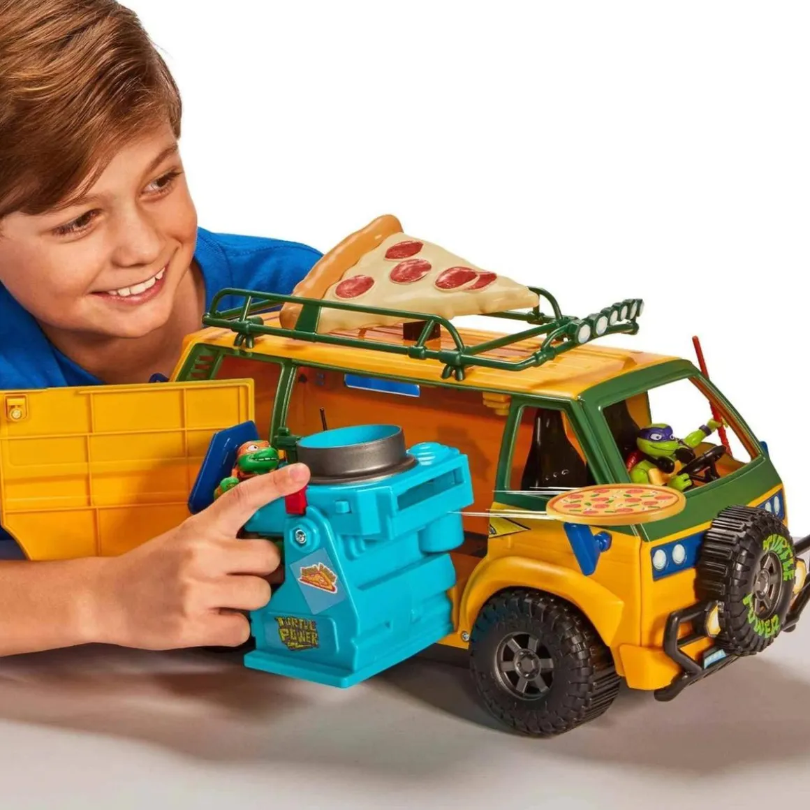 Tortugas Ninja - Furgoneta lanzadora de pizzas ㅤ