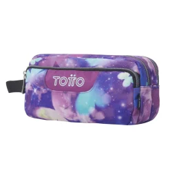 Totto - Estuche Agapec Glitter Star Butterfly