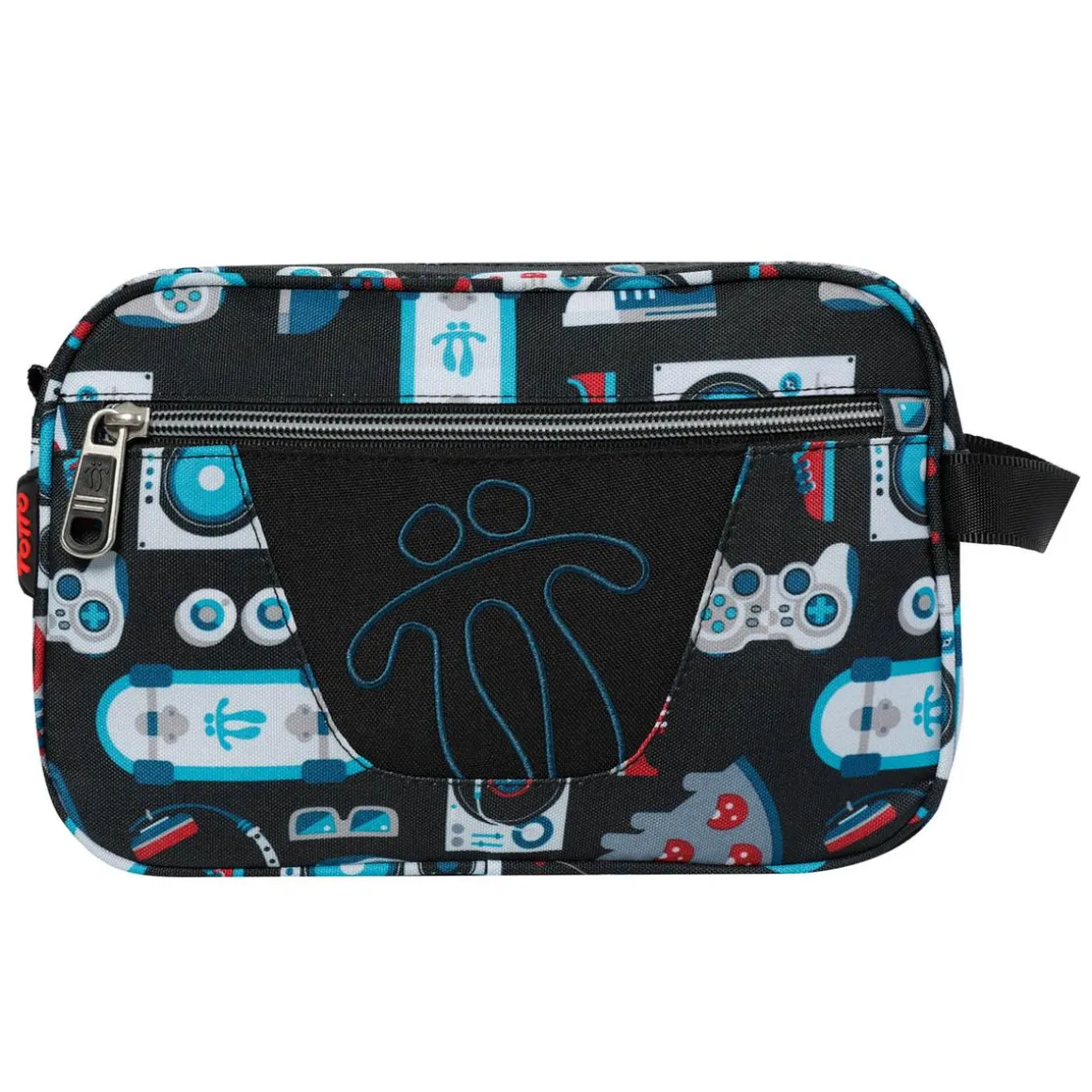 Totto - Estuche escolar 2 compartimentos Plastilina Tronner