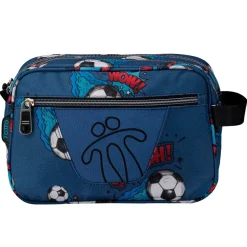 Totto - Estuche escolar 2 compartimentos Plastilina Ball