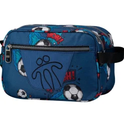 Totto - Estuche escolar 2 compartimentos Plastilina Ball