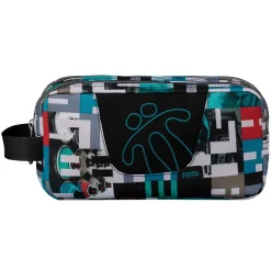 Totto - Estuche escolar 2 compartimentos Escuadra Sprayl