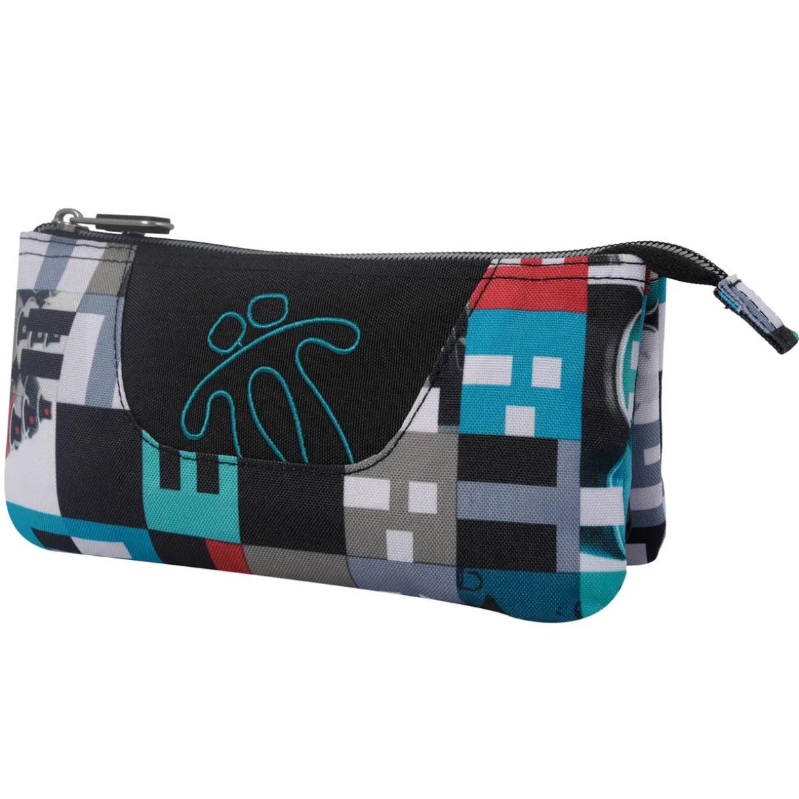 Totto - Estuche escolar 3 compartimentos Tablero Sprayl