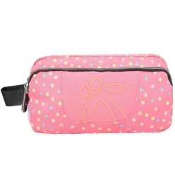 Totto - Estuche escolar 3 compartimentos Agapec Fiesty