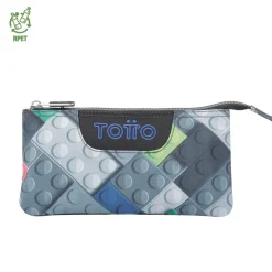 Totto - Estuche escolar bloques Tablero
