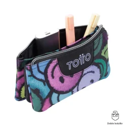 Totto - Estuche escolar emojis Tablero