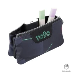 Totto - Estuche escolar fractal Tablero