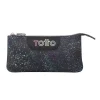 Totto - Estuche escolar salpicado color Tablero
