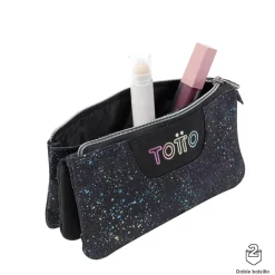 Totto - Estuche escolar salpicado color Tablero