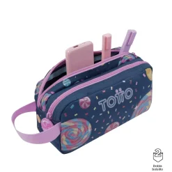 Totto - Estuche escolar Sweet Candy