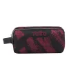 Totto - Estuche escolar tres compartimentos tiza roja Agapec