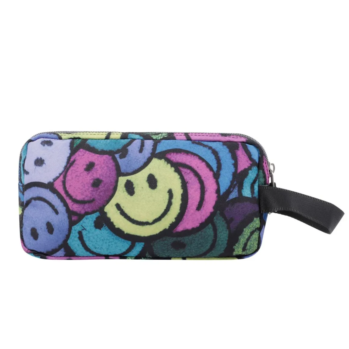 Totto - Estuche escolar tres compartimentos emojis Agapec