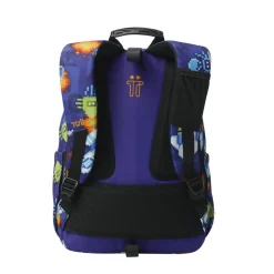 Totto - Mochila Acuareles Space Blue