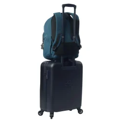 Totto - Mochila Acuareles Moroccan Blue