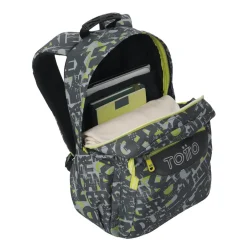 Totto - Mochila Acuareles Texgrunge