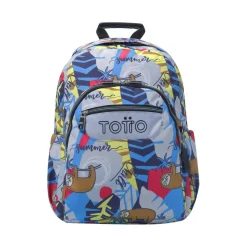 Totto - Mochila escolar acuareles