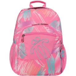 Totto - Mochila escolar adaptable a carro Acuareles Lilac