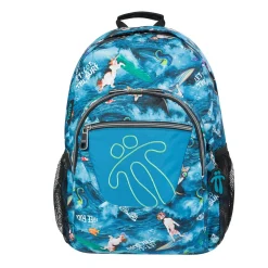 Totto - Mochila escolar adaptable a carro Acuareles Fyru