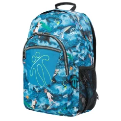 Totto - Mochila escolar adaptable a carro Acuareles Fyru