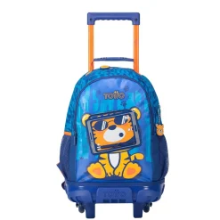 Totto - Mochila escolar con ruedas pequeña Little Avatar