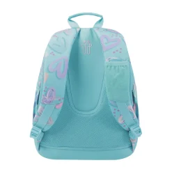 Totto - Mochila escolar corazones pintados Rayol