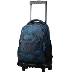 Totto - Mochila escolar con ruedas Renglones - Penalty