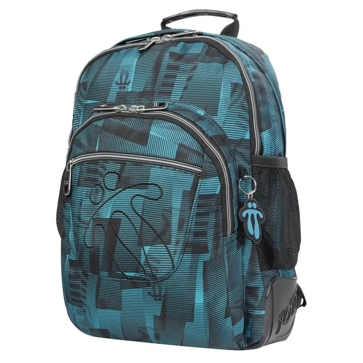 Totto - Mochila escolar Crayoles - Azul