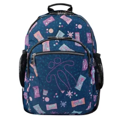 Totto - Mochila escolar Crayoles estampado Gomy
