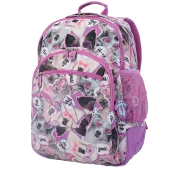 Totto - Mochila escolar Crayoles - Perritos