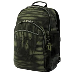 Totto - Mochila escolar Ecole estampado Wave