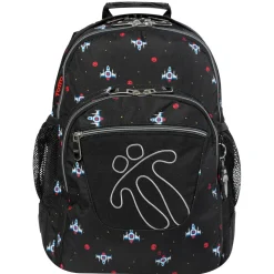 Totto - Mochila escolar Ecole estampado Naves espaciales