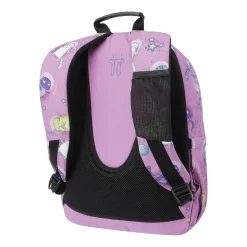 Totto - Mochila escolar gatos astronautas Acuarela