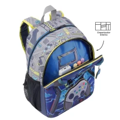 Totto - Mochila escolar grande Monark